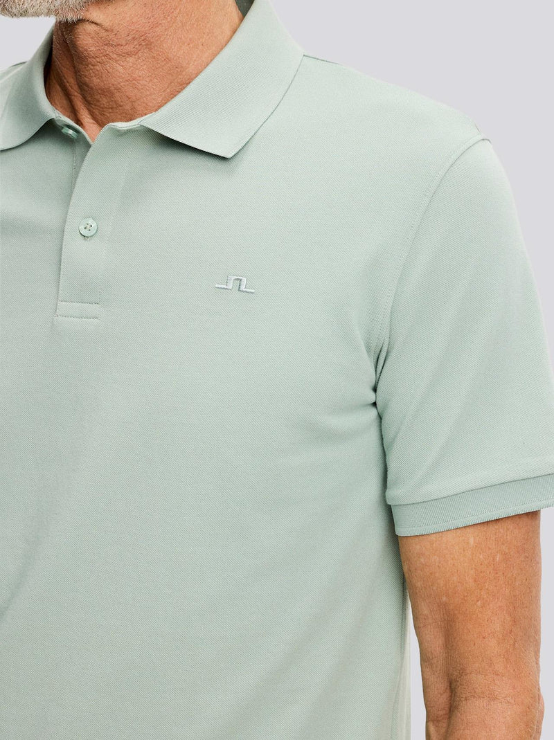 Verse Tech Pique Polo Jadelite