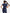 Sanna 2.0 Polo Atlanta Blue/White
