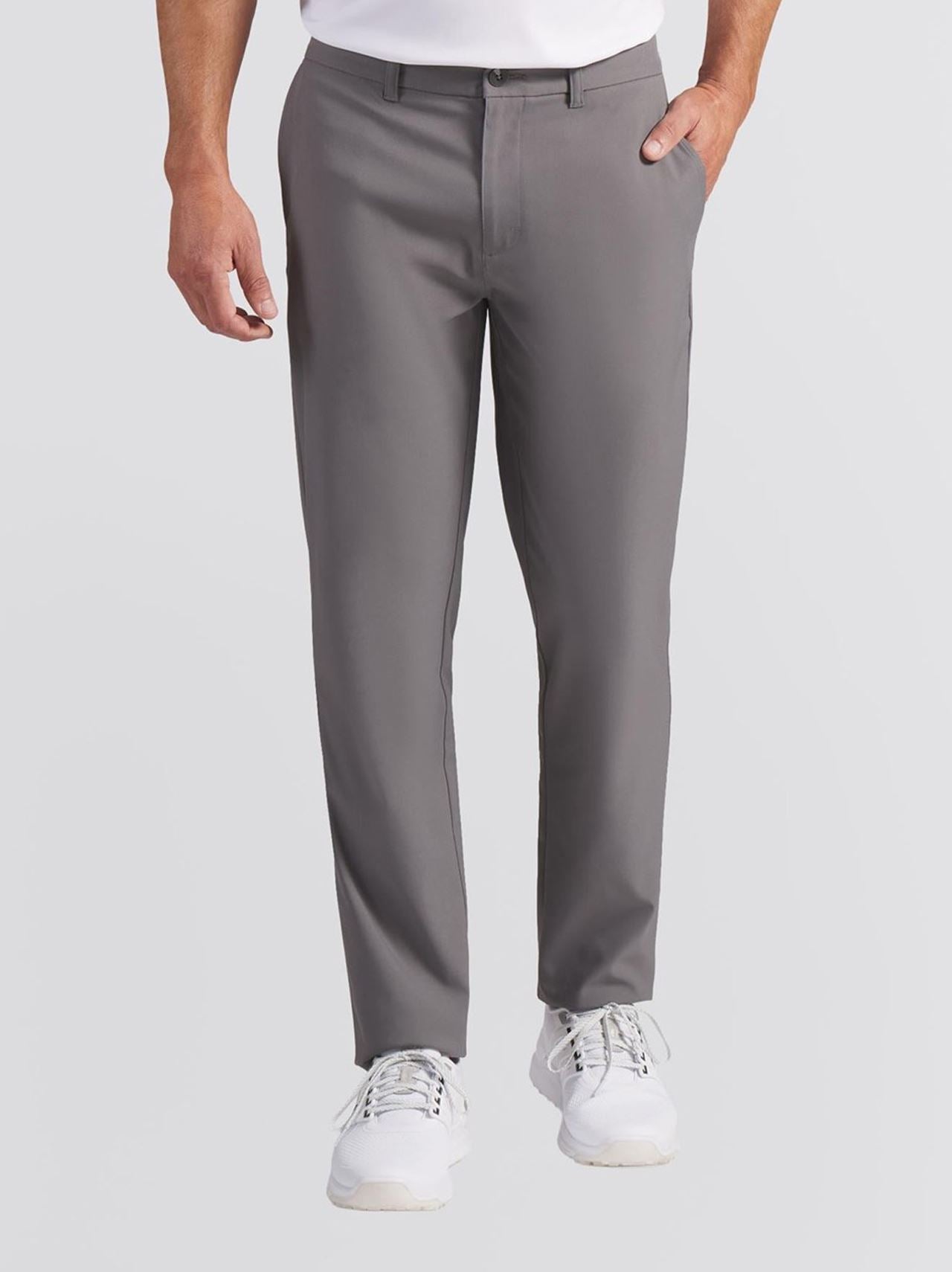 101 Pure Tailored Trousers Shady Gray