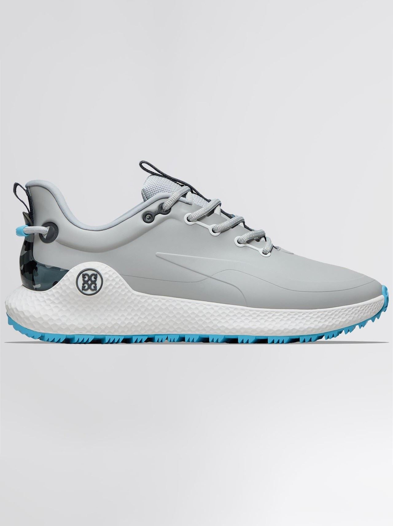 MG4+ O2 Camo Golf Shoes Nimbus