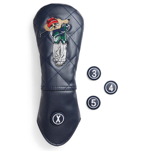 RLX Bear Hybrid Head Cover Navy - SS25