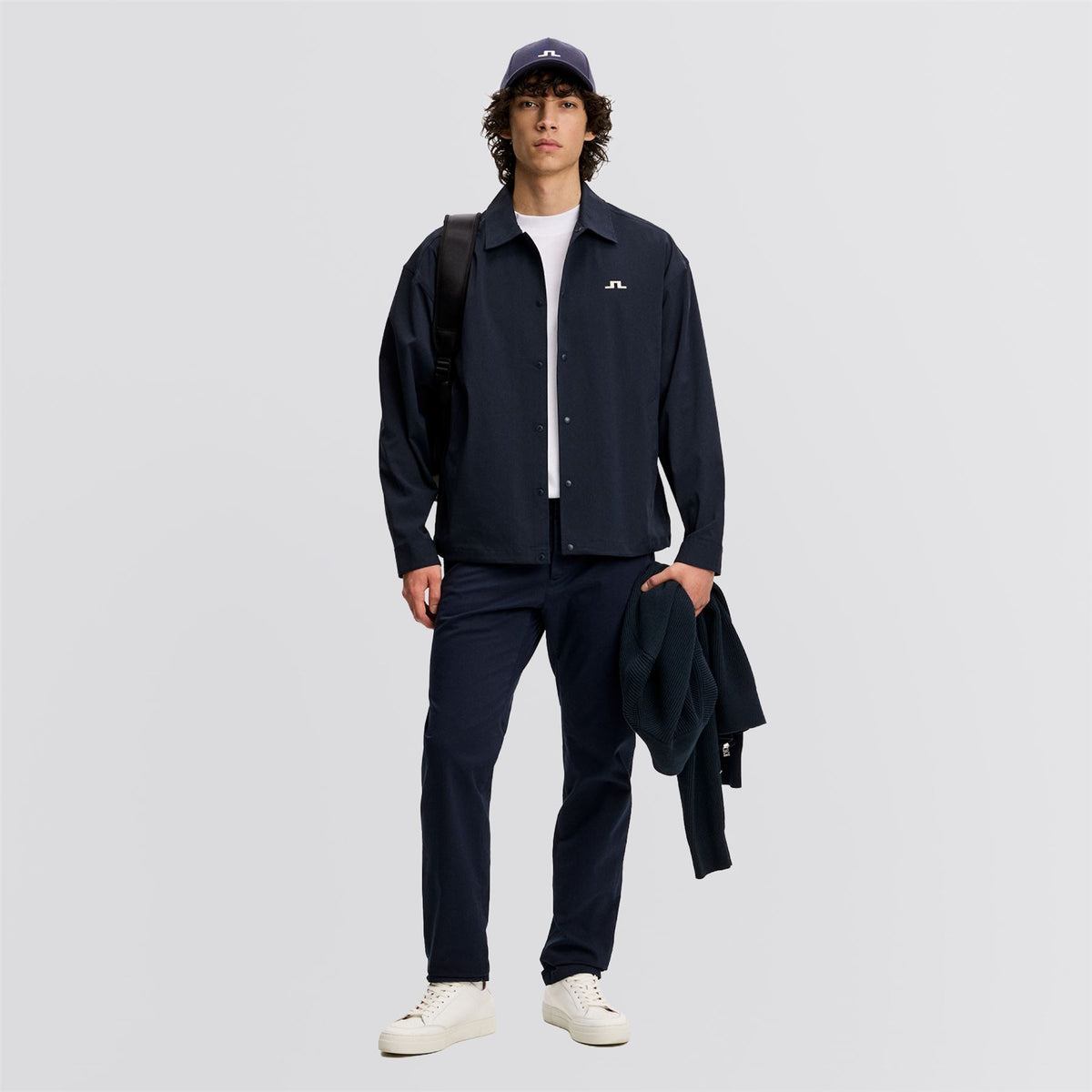 Dex Coach Overshirt JL Navy