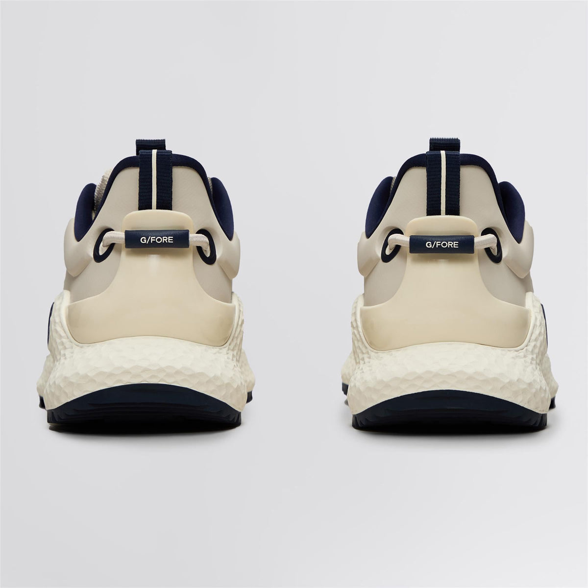 MG4+ O2 Golf Shoes Pumice/Chalk White