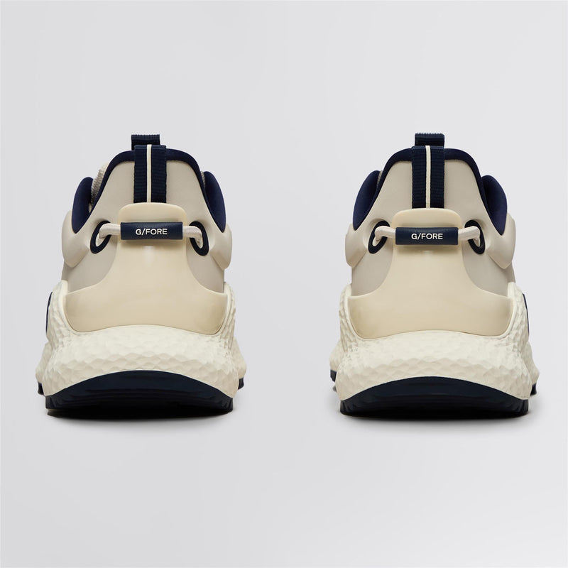 MG4+ O2 Golf Shoes Pumice/Chalk White