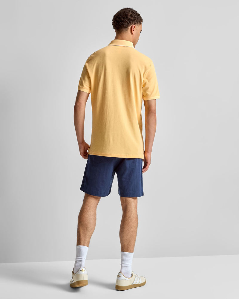 Originals Twistknit Trefoil Polo Ice Tangerine