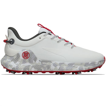 O2 G/LOCK Camo Mid Sole Golf Shoes Snow/Charcoal