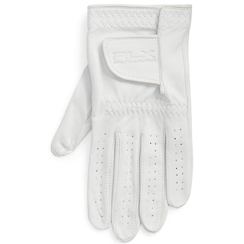 RLX Left Handed Golf Glove White - SS24