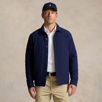 RLX Tech Stretch Knitted Jacket Refined Navy