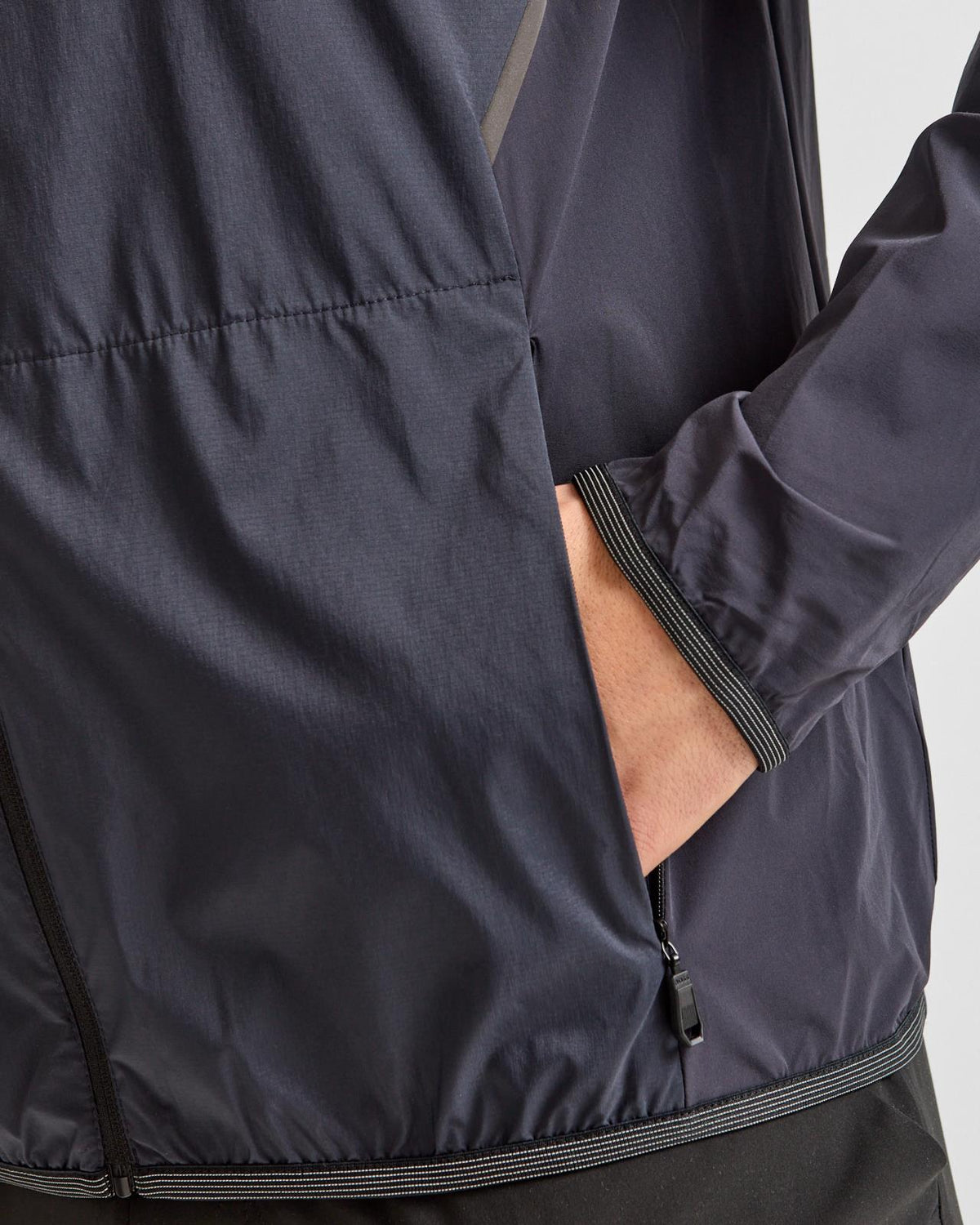 D-Namix Hooded Jacket Dark Blue
