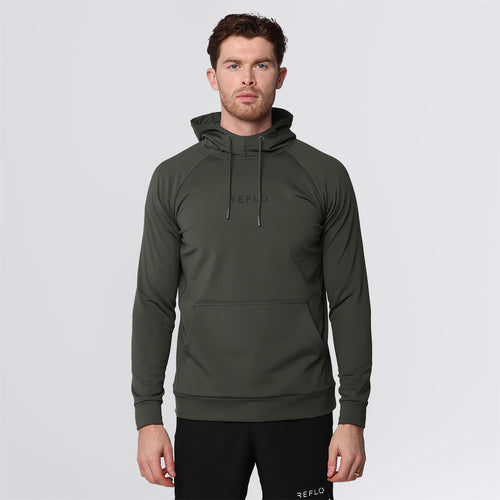 Lapter Hoodie Pine Green