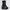 Performance Tech 3PK Quarter Socks Black