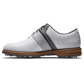 Premiere Series Packard LX Golf Shoes White/Grey/Black