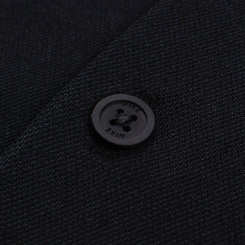 Dri-FIT Victory Solid LS Polo Black