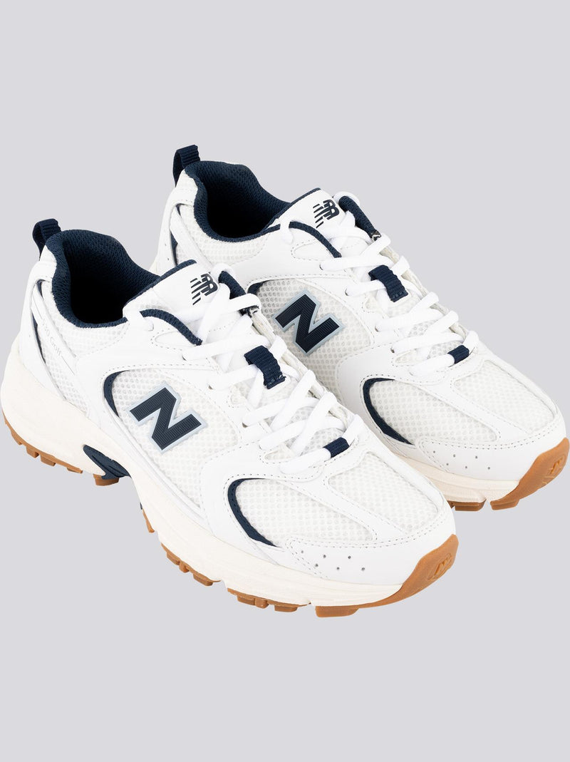 530 Spikeless Golf Shoes White/Navy