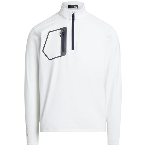 RLX Luxury Performance Jersey Mid Layer Pure White - AW23