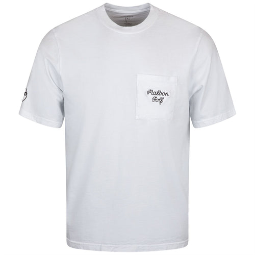 Evergreen GD Pocket T-Shirt White - 2024