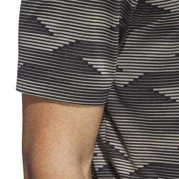 Ultimate365 Speed Stripe Polo Black/Beige