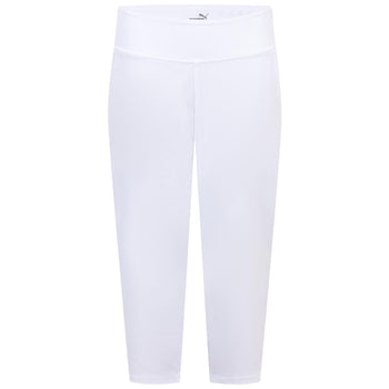 Everyday Capri 3/4 Length Trousers White