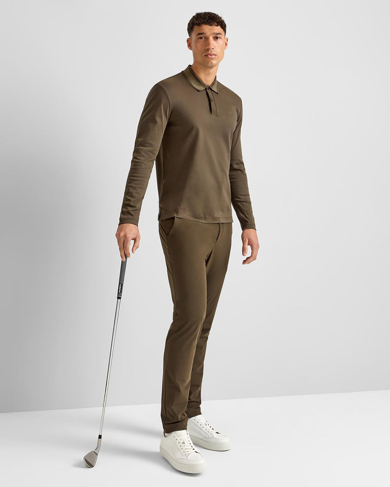 H-Pleins 200 LS Polo Open Green