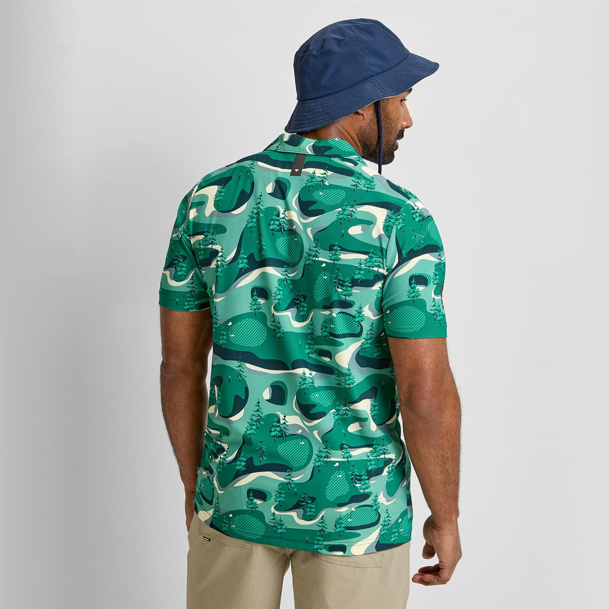 AOP Golf Course Polo Green