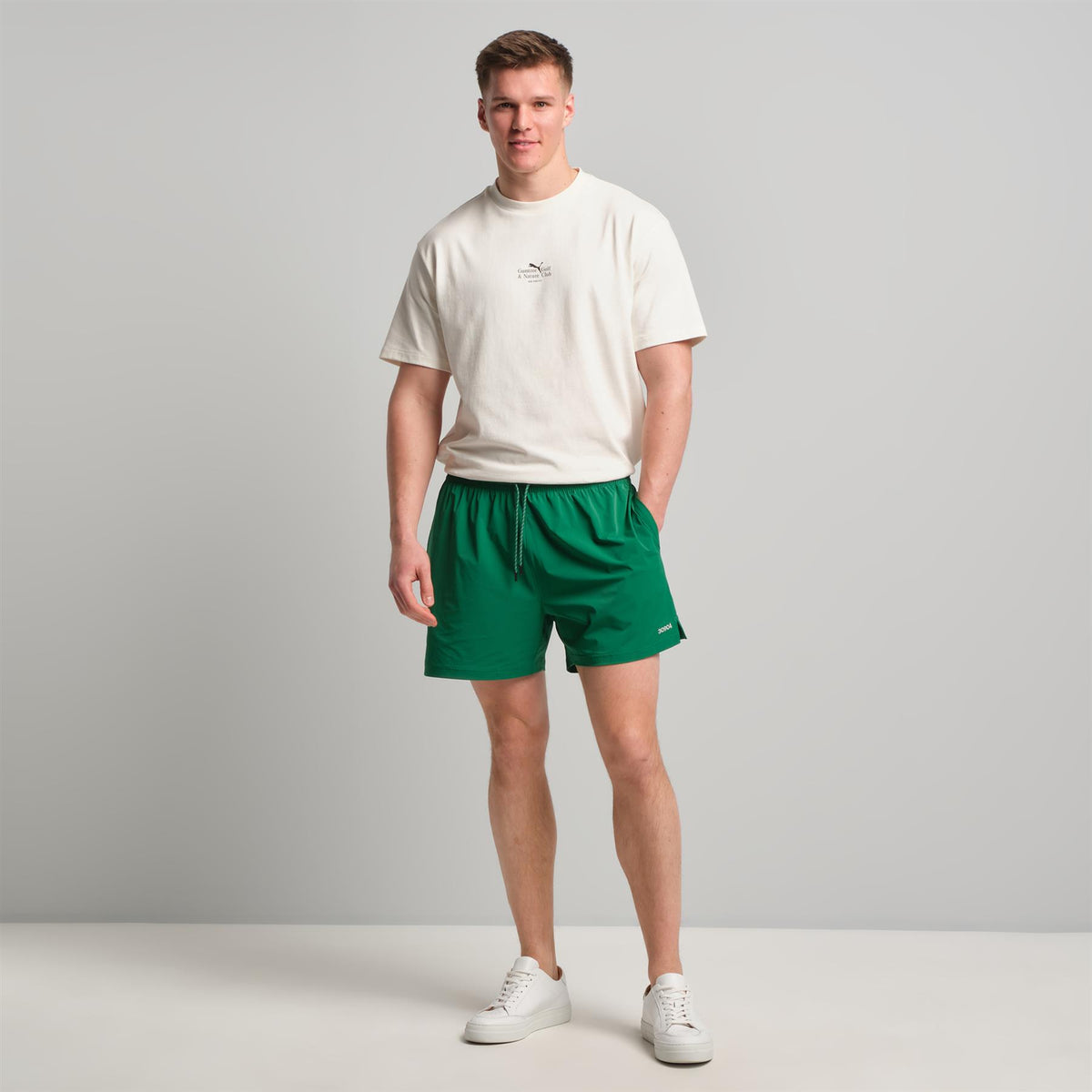 30904 Above the Knee Shorts Lusso Green
