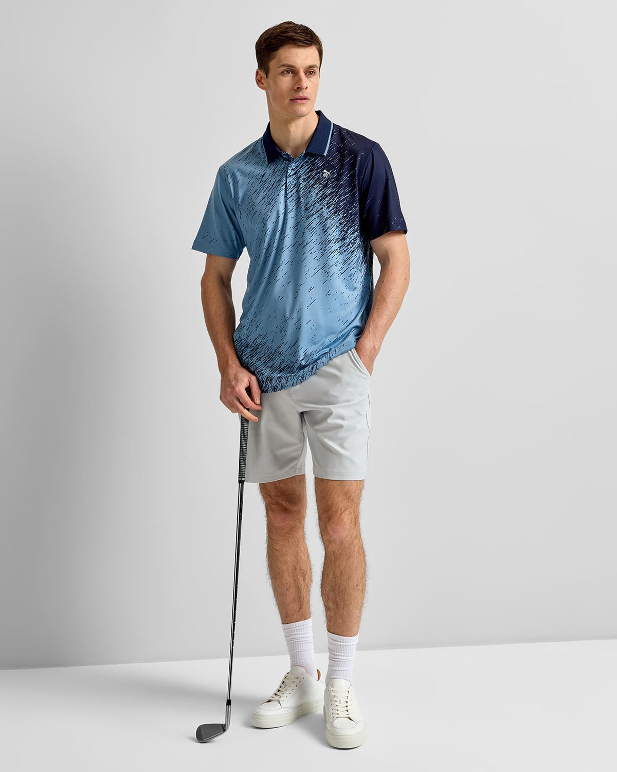 x RC Polo Zen Blue/Deep Navy