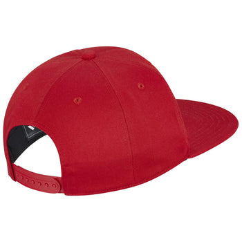 Golf Tour Archive 5 Panel Patch Hat Better Scarlet