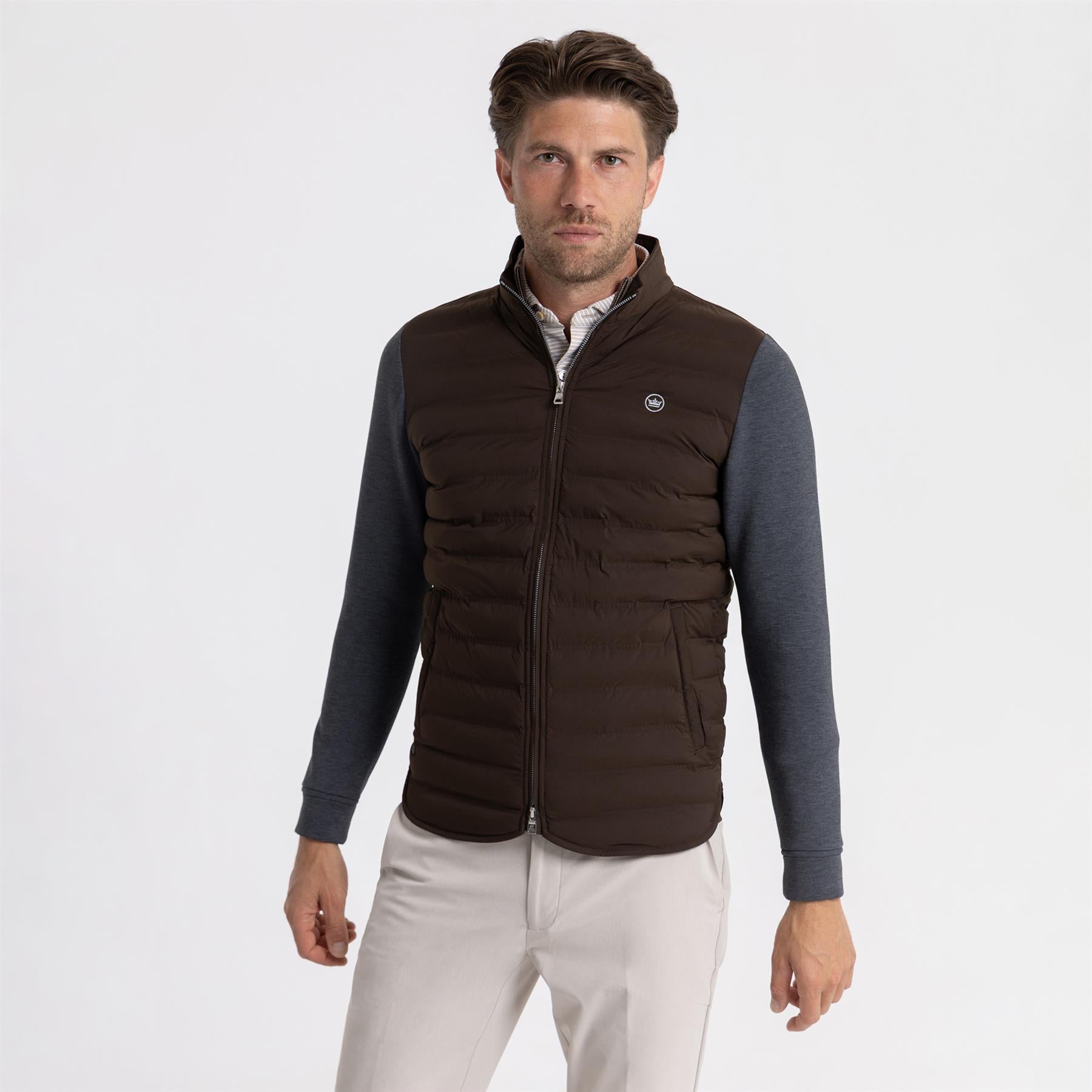 Winsome Hybrid Cardigan Antique Walnut