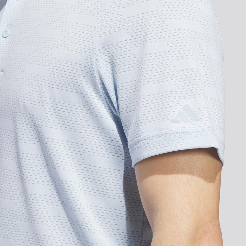 adidas Ultimate365 Jacquard Polo Shirt - back view