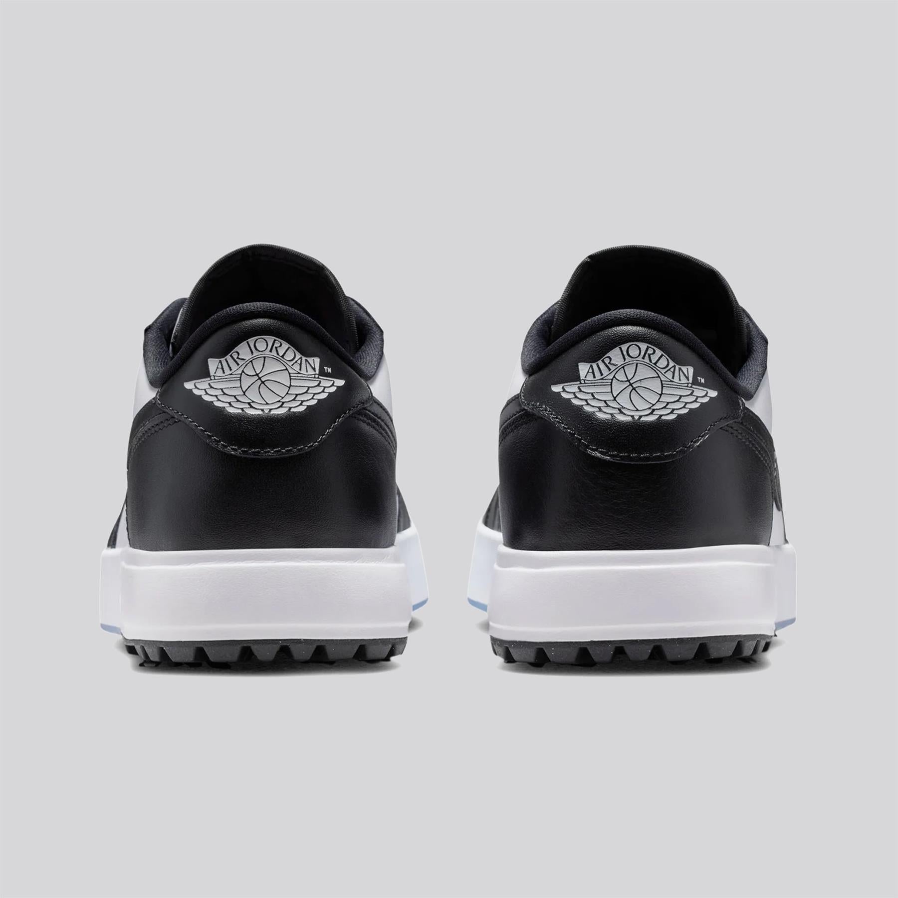 Jordan Golf Air Jordan 1 Low Spiked Golf Shoes White/Black