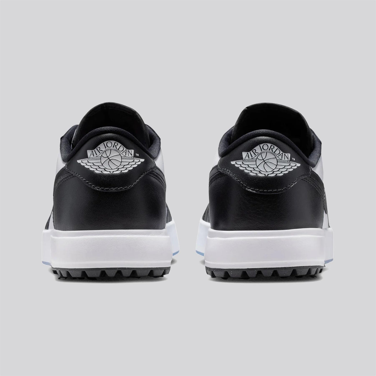 Air Jordan 1 Low Spiked Golf Shoes White/Black