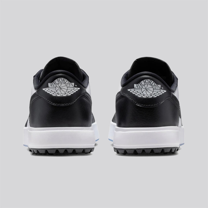 Air Jordan 1 Low Spiked Golf Shoes White/Black