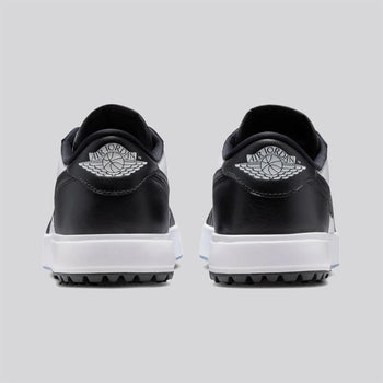 Jordan Golf Air Jordan 1 Low Spiked Golf Shoes White/Black