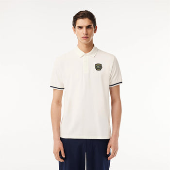 Ultra-Dry Classic Fit Organic Cotton Polo White