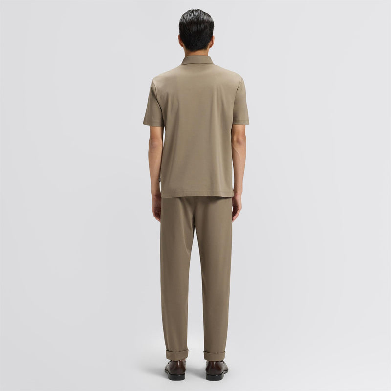 C-Parris 01 Polo Open Brown
