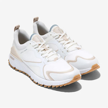 ZEROGRAND Overtake II Golf Shoes White/Ancient Scroll/Provincial Blue/Gum