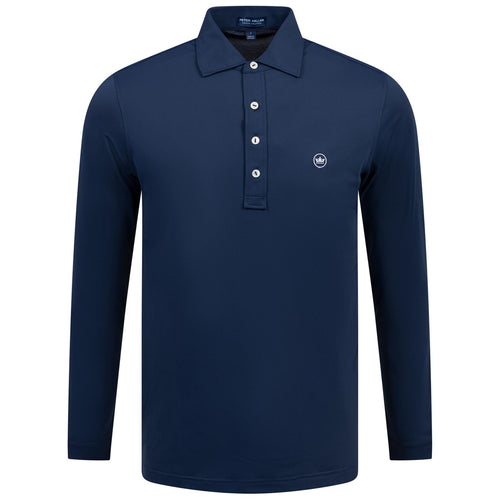 Soul LS Performance Polo Navy - 2025