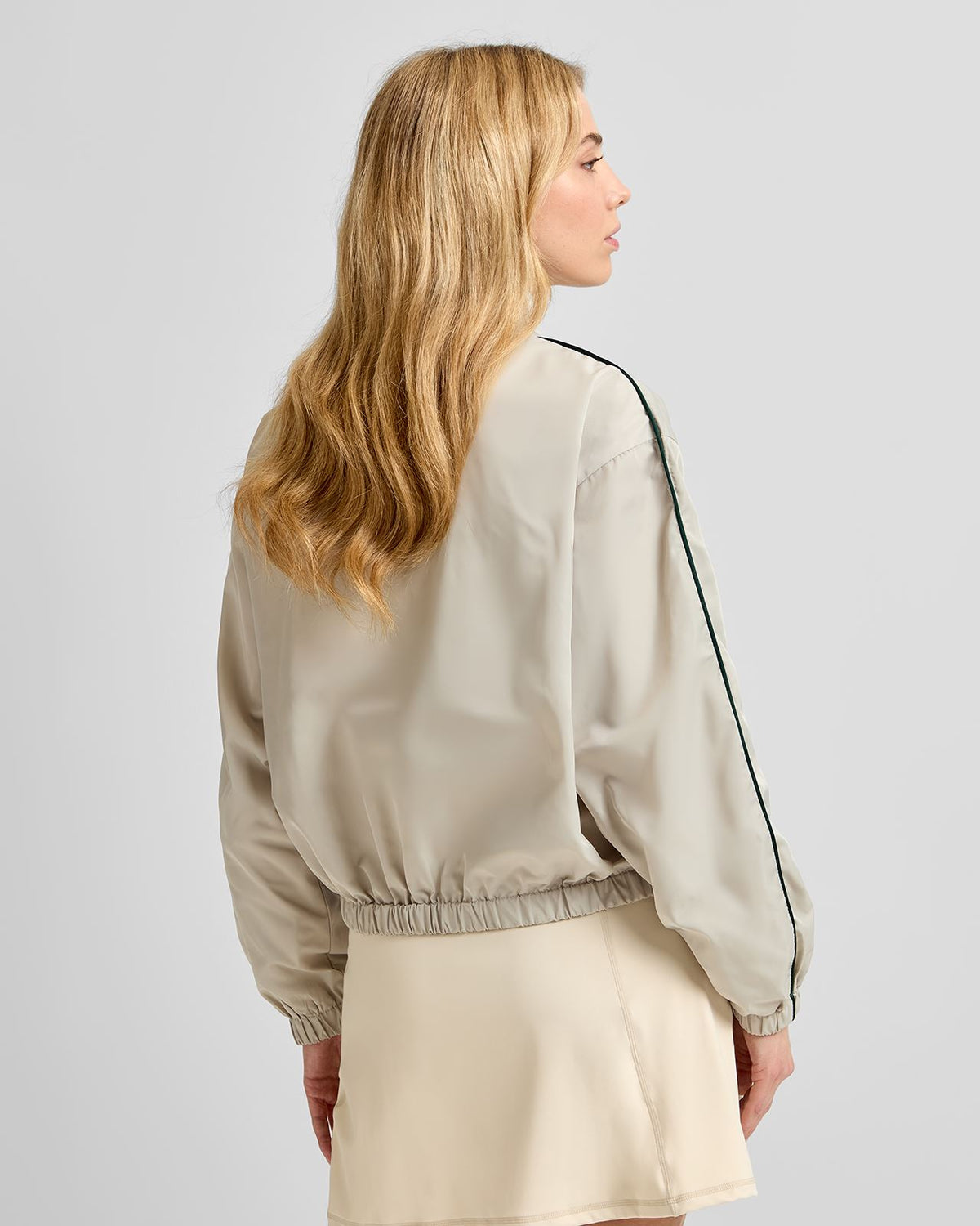 Breaker Jacket Beige
