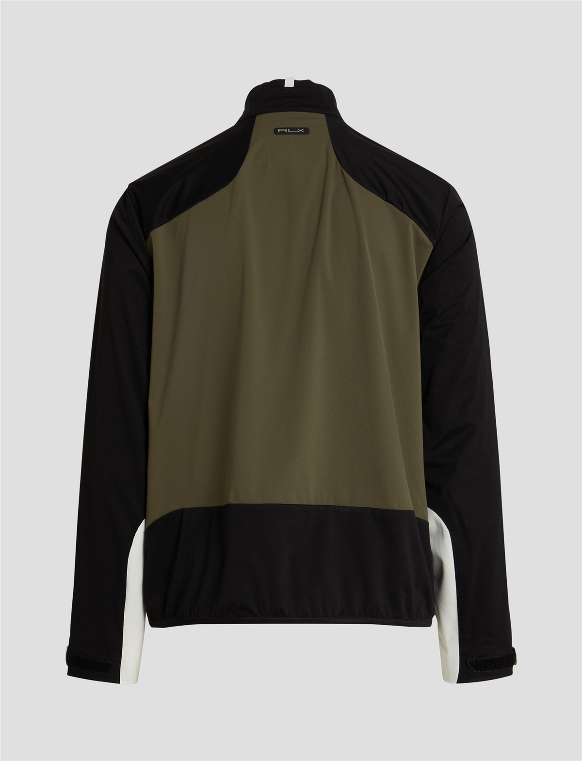 ColorBlocked Packable Jacket Ranger Green Multi