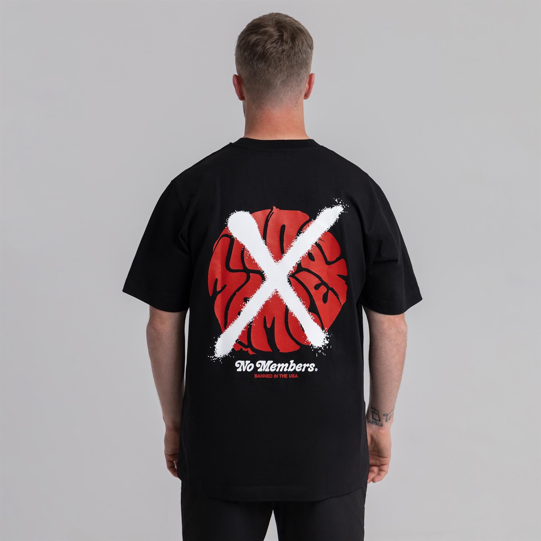 Banned in the USA Tee Black