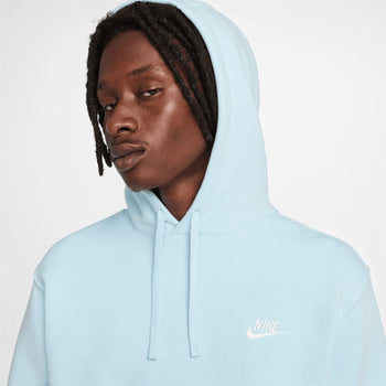 light blue mens nike hoodie