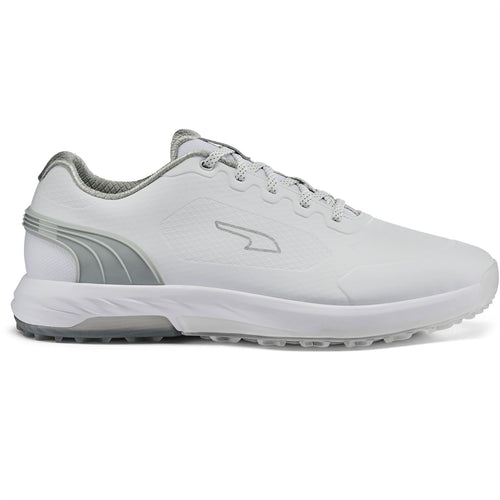 Alphacat Nitro Golf Shoe Blue/White/Silver - 2024