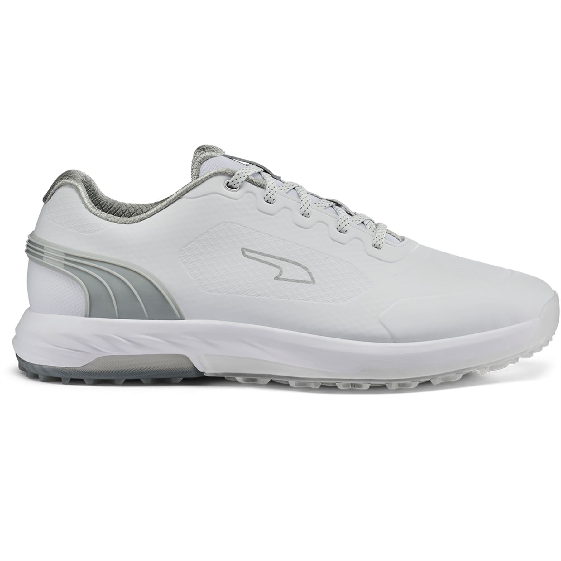 Alphacat Nitro Golf Shoe Blue/White/Silver