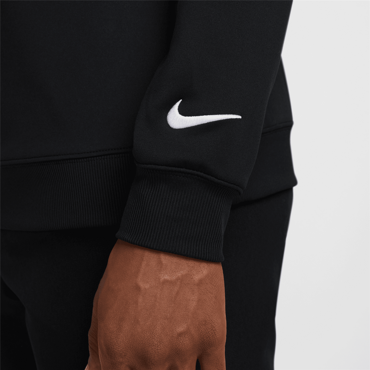 Tour Half Zip Mid Layer Black/White