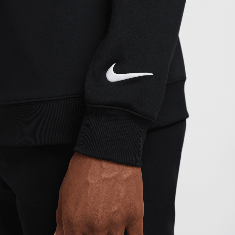 Tour Half Zip Mid Layer Black/White