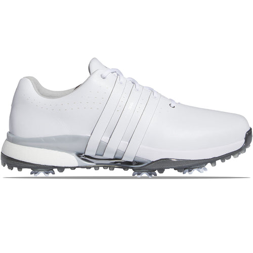 Tour360 24 Leather Golf Shoes White - 2024