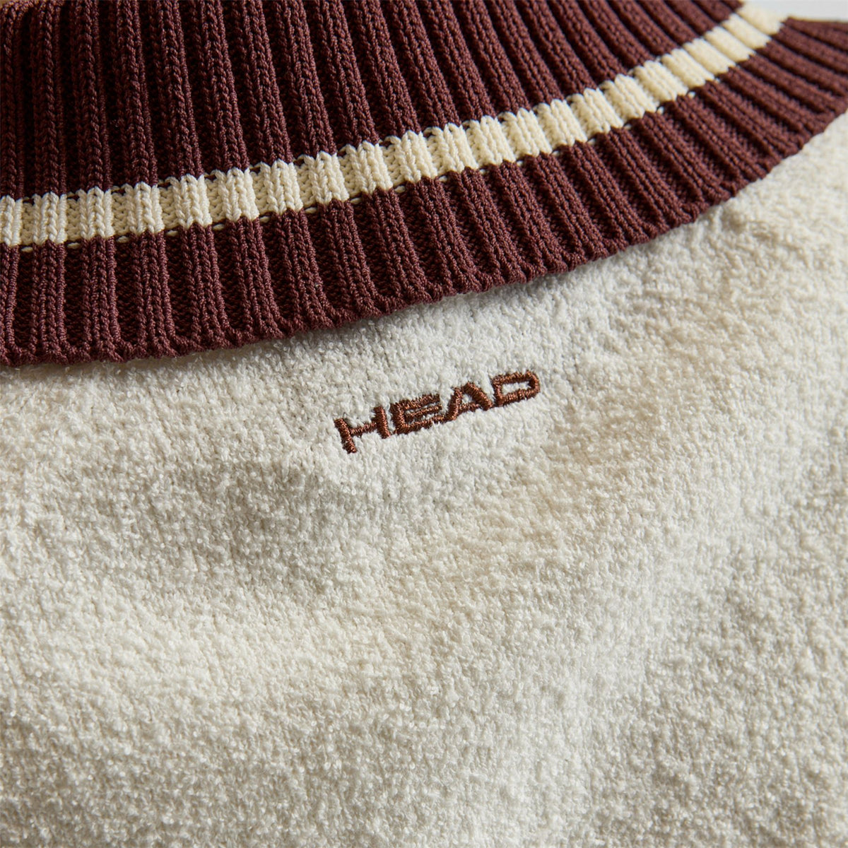 Knit Raglan Jacket Cream