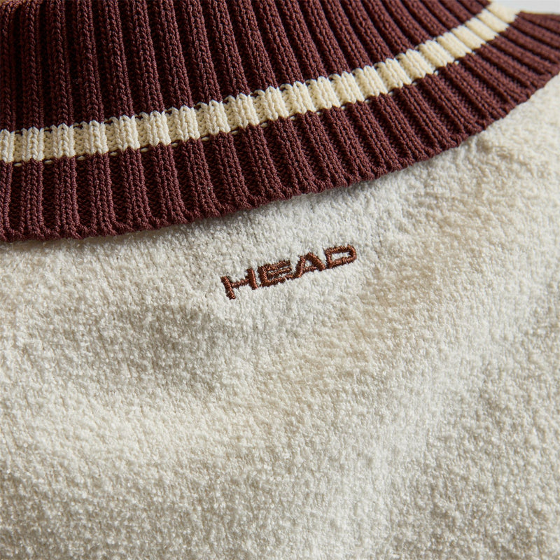 Knit Raglan Jacket Cream