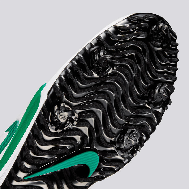 Victory Pro 4 Spiked Golf Shoes White/Black Malachite