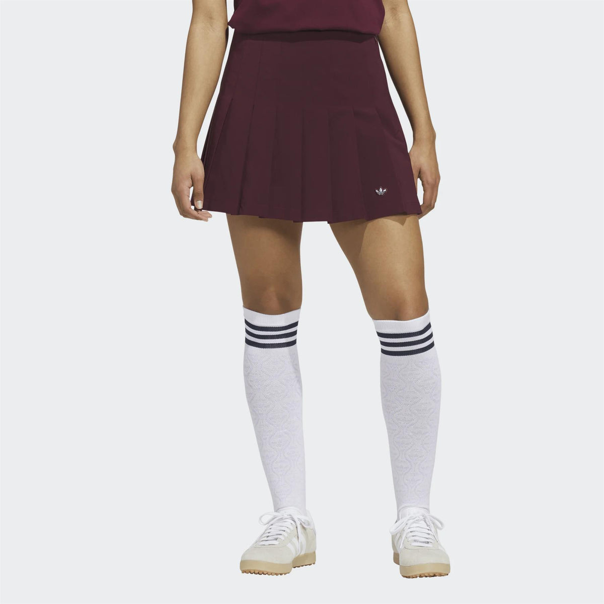 Originals Pleated Skort Maroon